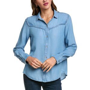 Beachlunchlounge Womens  Austin Top, Blue